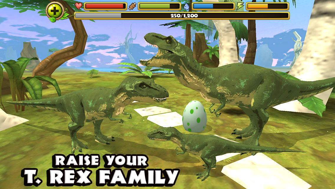 Jurassic Life: Tyrannosaurus Rex | Gluten Free Games