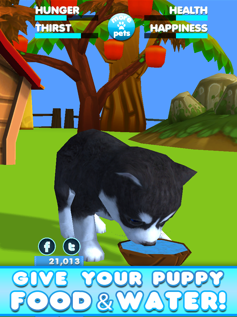 Virtual Pet Puppy Gluten Free Games